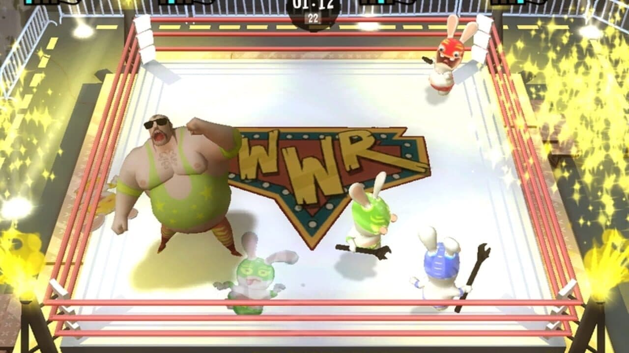 Rayman Raving Rabbids: TV Party thumbnail 9