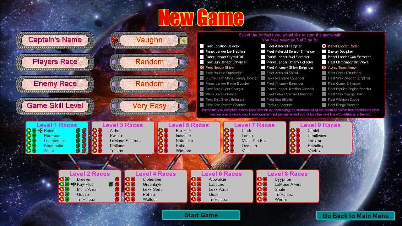 Star Fleet Armada: Rogue Adventures thumbnail 2
