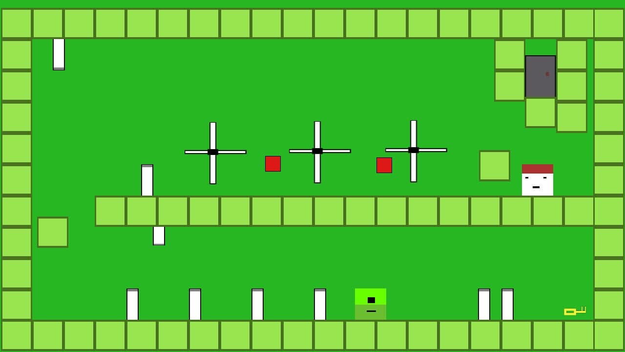 Kamikaze Cube screenshot 1