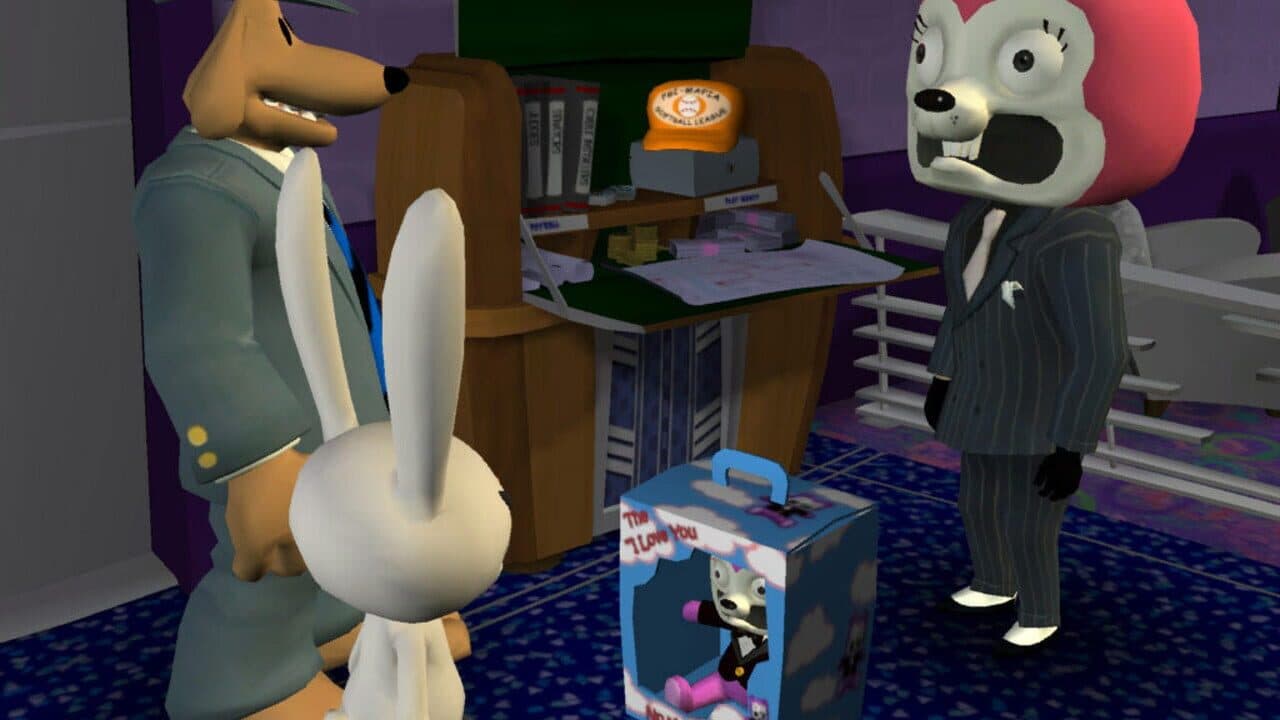 Sam & Max: Save the World - Episode 3: The Mole, the Mob and the Meatball thumbnail 4