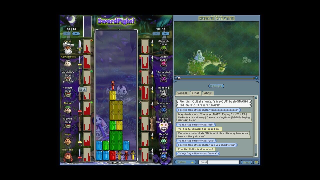 Puzzle Pirates: Dark Seas thumbnail 2
