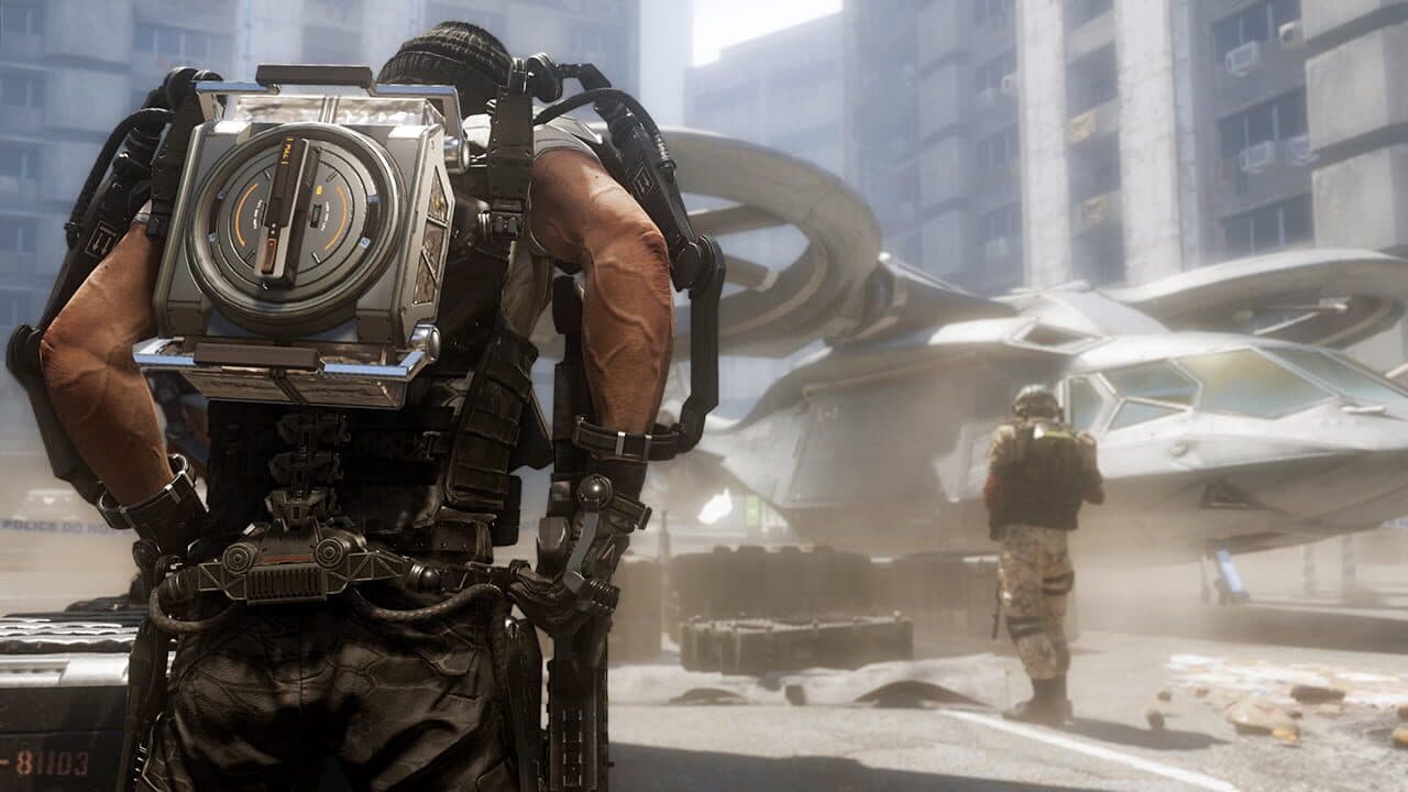 Call of Duty: Advanced Warfare - Atlas Gorge Multiplayer Map thumbnail 4