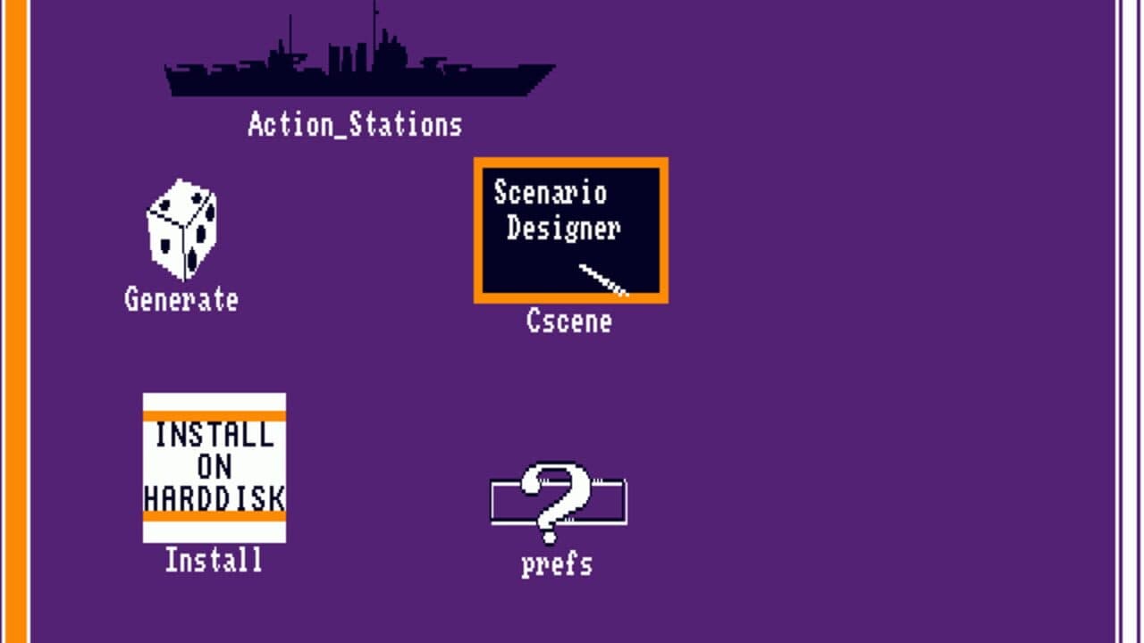 Action Stations! screenshot 1