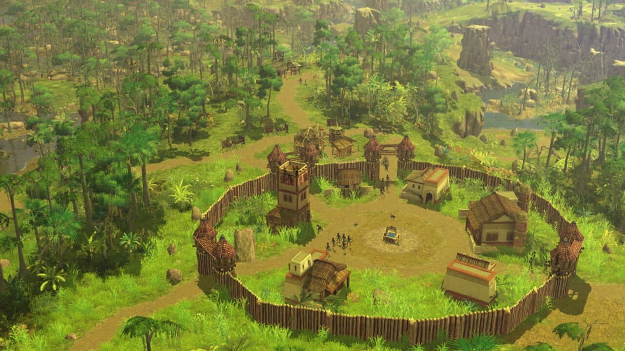 The Settlers: Rise of an Empire - Gold Edition screenshot 1
