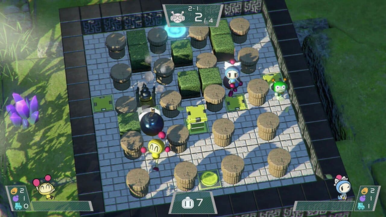 Super Bomberman R thumbnail 4