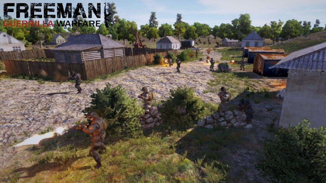 Freeman: Guerrilla Warfare thumbnail 3
