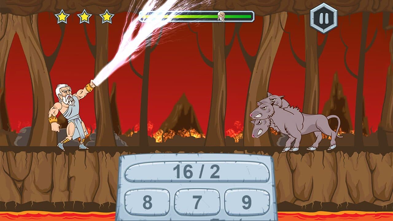 Zeus vs Monsters: Math Game for Kids thumbnail 2