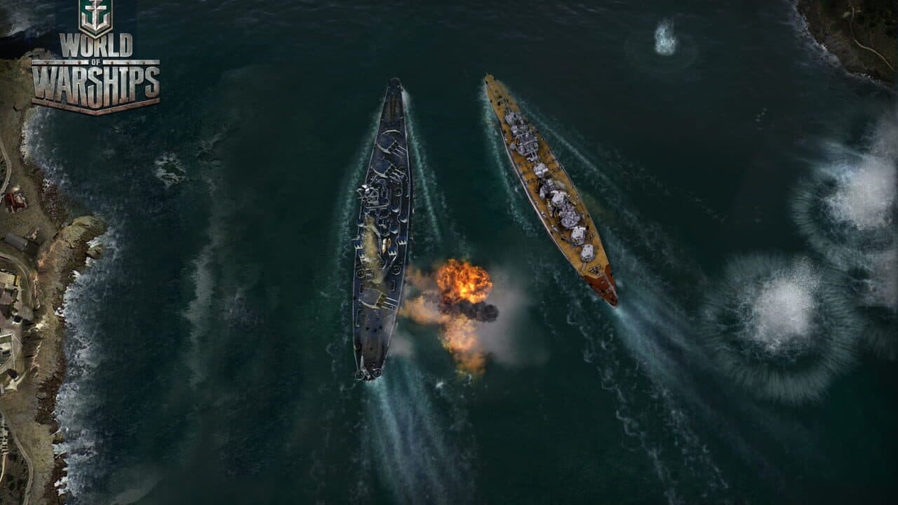 World of Warships screenshot 1