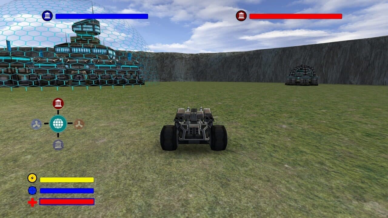 Planet 1138 screenshot 1