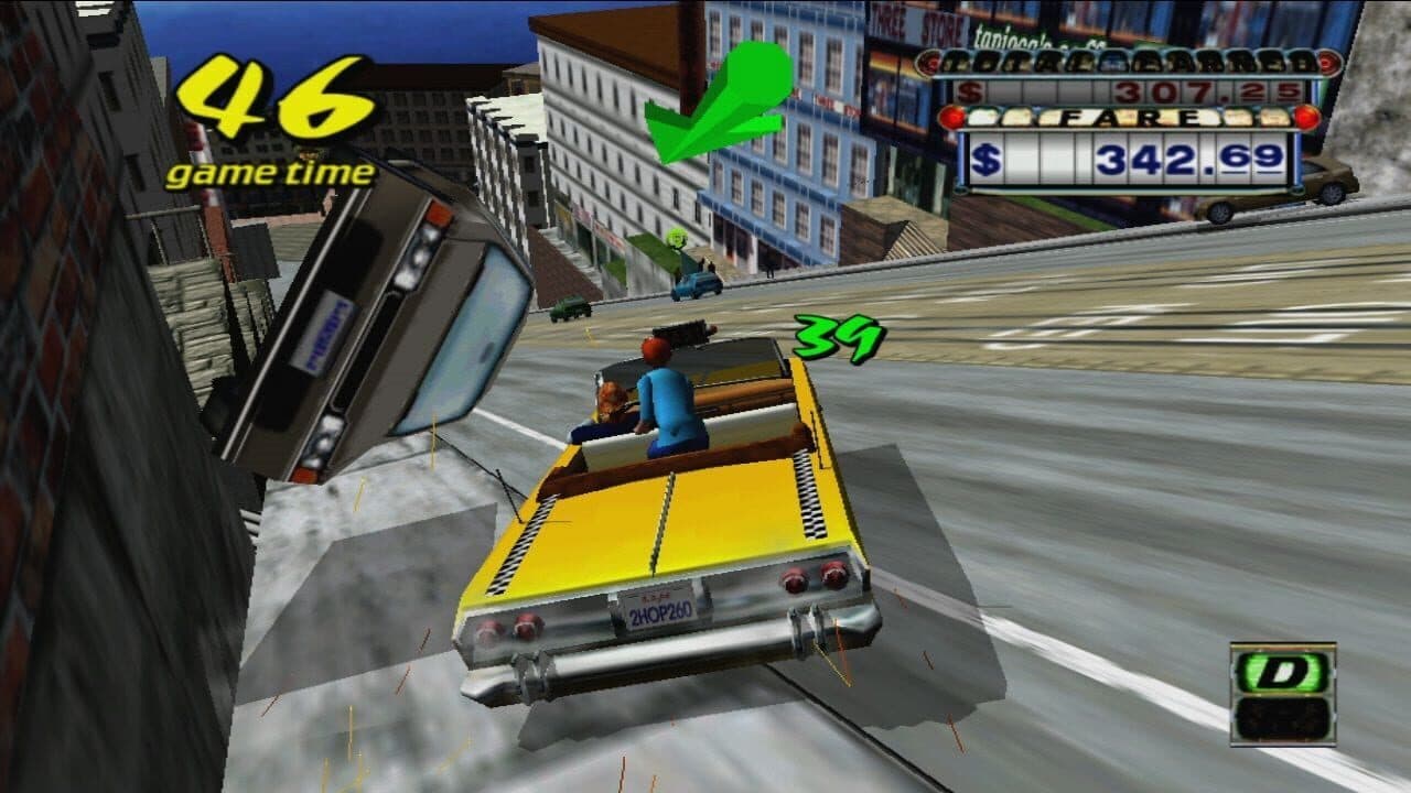 Crazy Taxi thumbnail 4