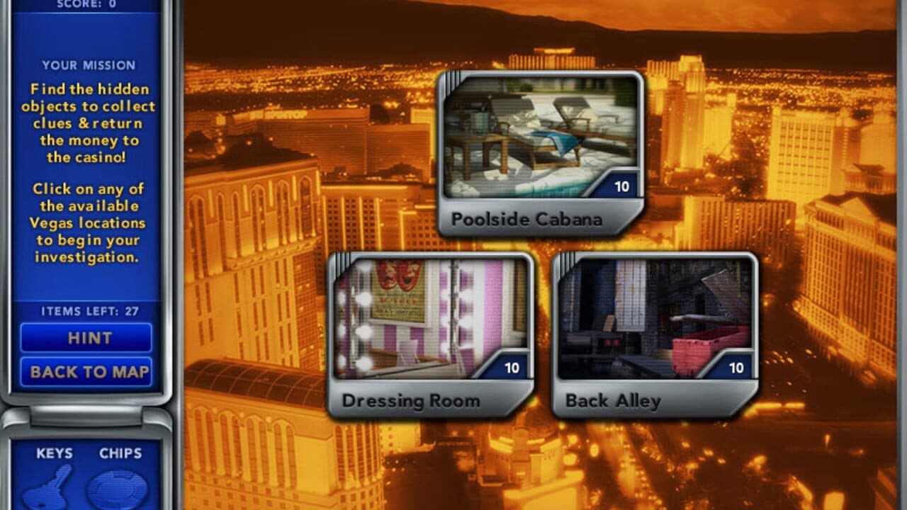 Mystery PI: The Vegas Heist screenshot 1