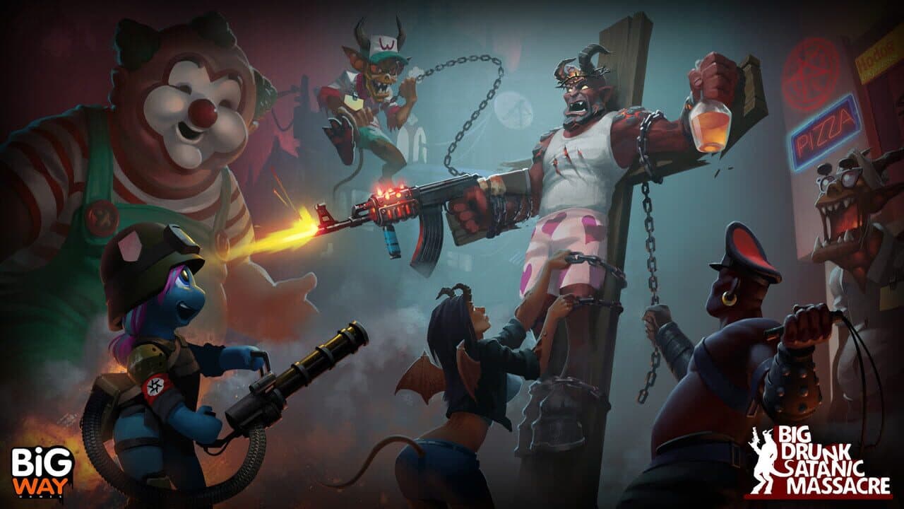 Big Drunk Satanic Massacre thumbnail 4