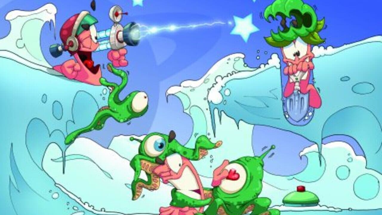 Worms: A Space Oddity screenshot 1
