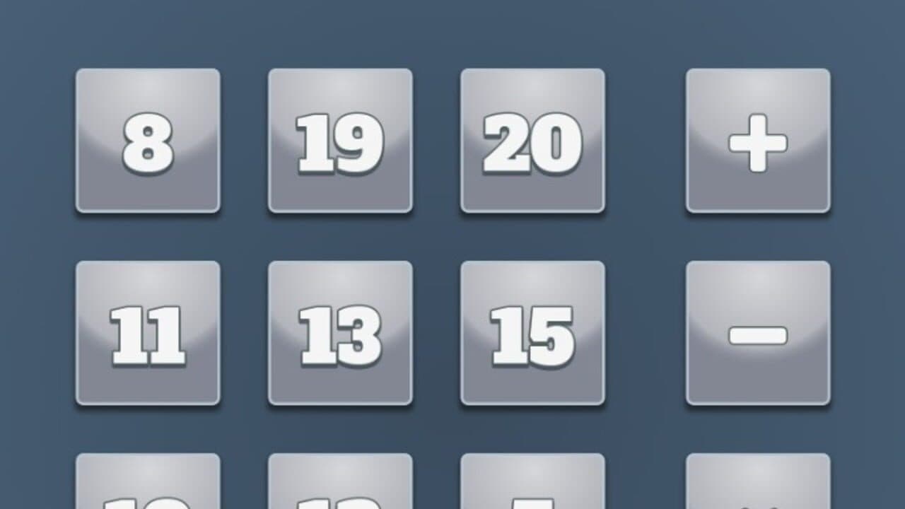 Mathooze - The Math Puzzle Game! screenshot 1