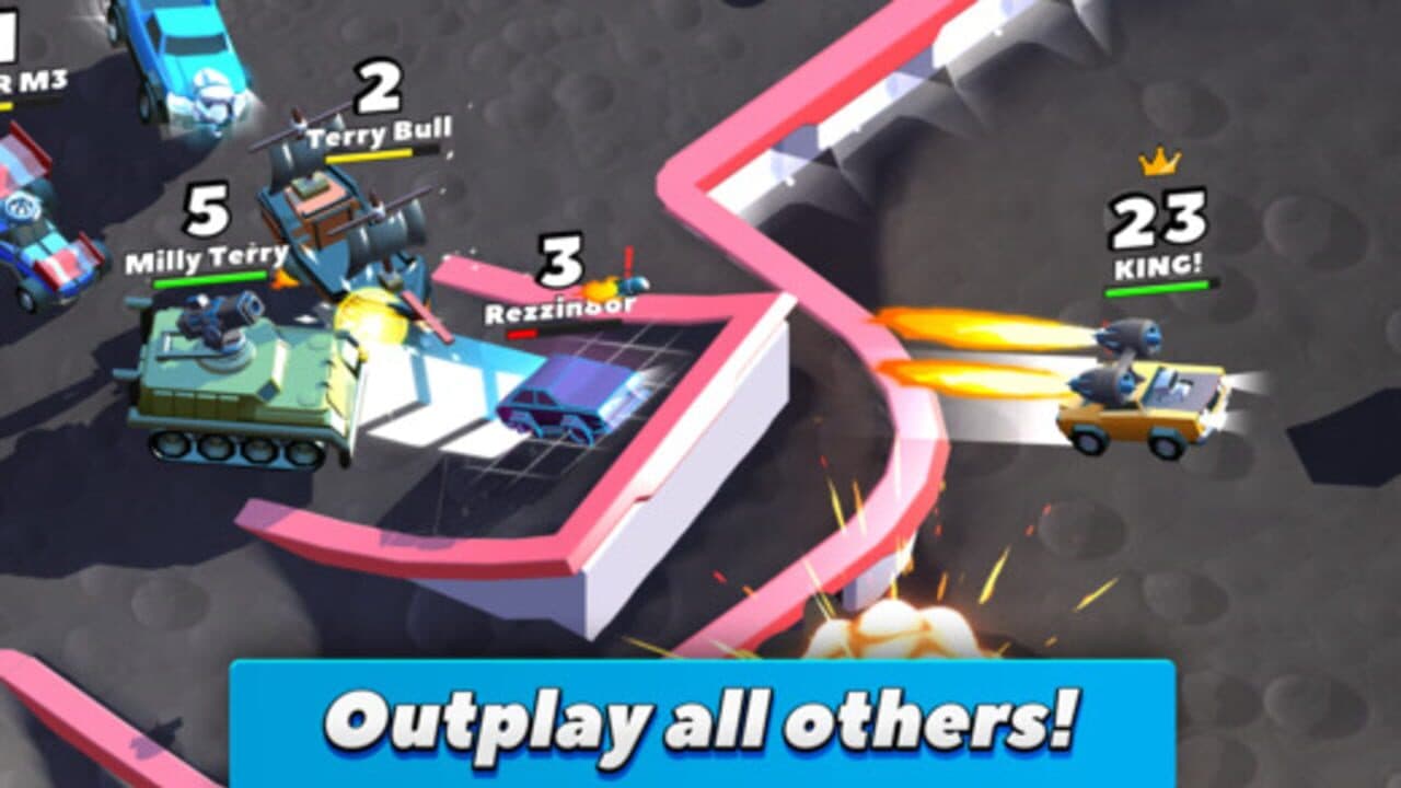 Crash of Cars thumbnail 5