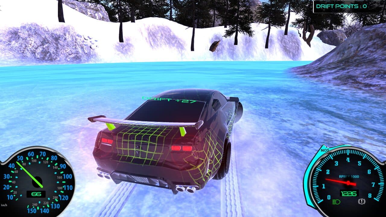 Frozen Drift Race thumbnail 4