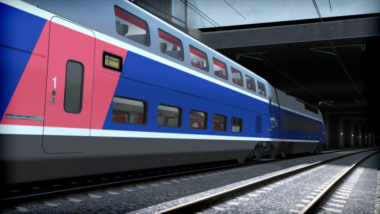 TGV Voyages Train Simulator thumbnail 3