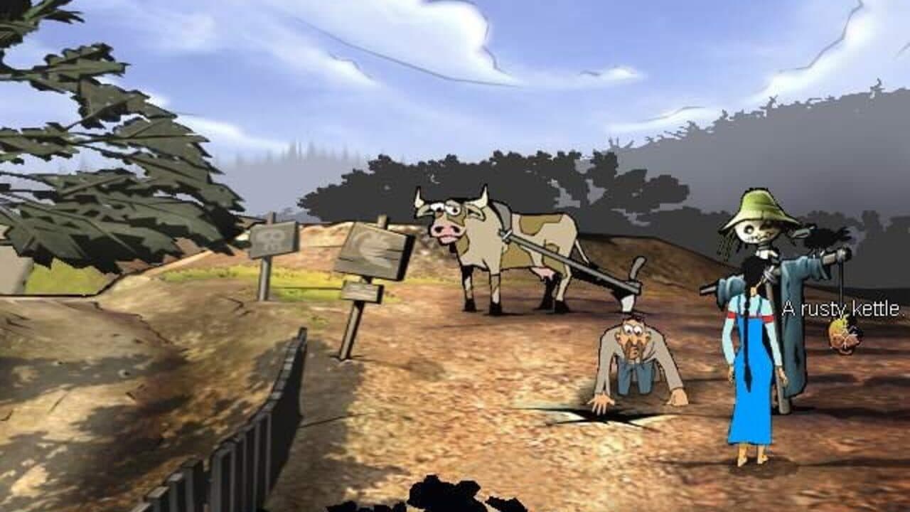 Fairy Tale About Father Frost, Ivan and Nastya screenshot 1