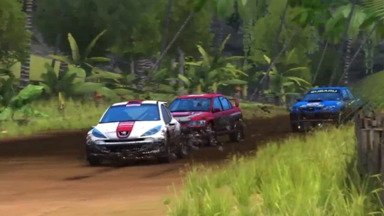 Sega Rally 3 thumbnail 3