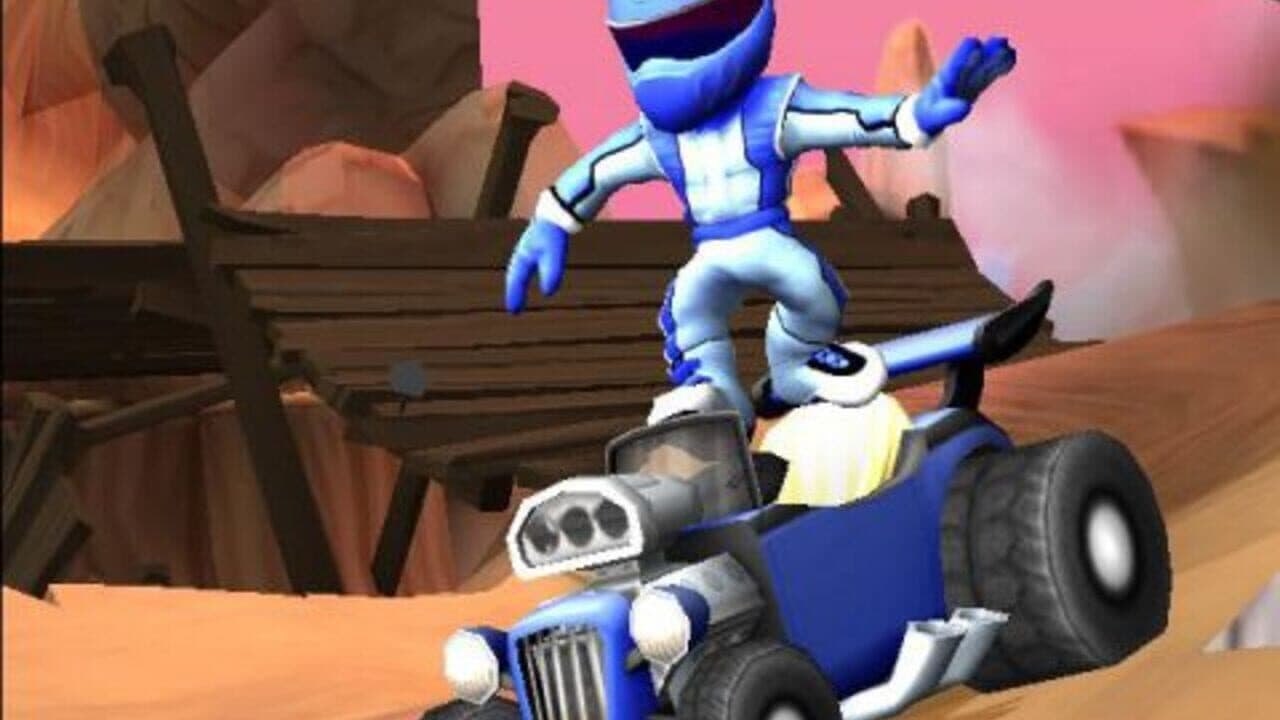 Buzz! Junior Ace Racers screenshot 1