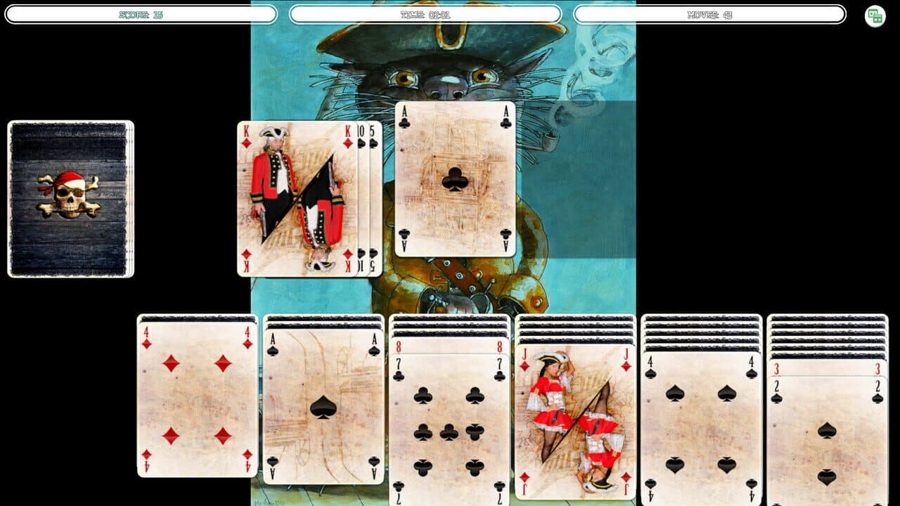 Solitaire - Cat Pirate Portrait thumbnail 2