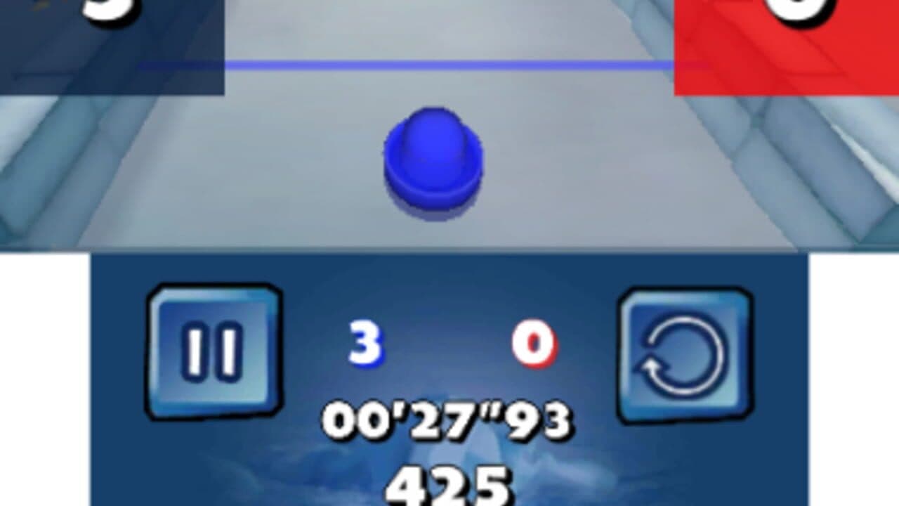 Best of Arcade Games: Air Hockey screenshot 1