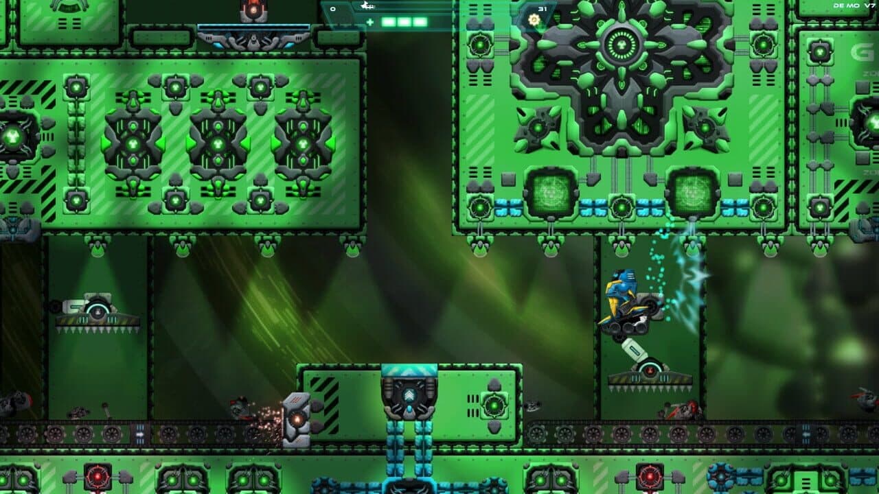 Robo's World: The Zarnok Fortress screenshot 1