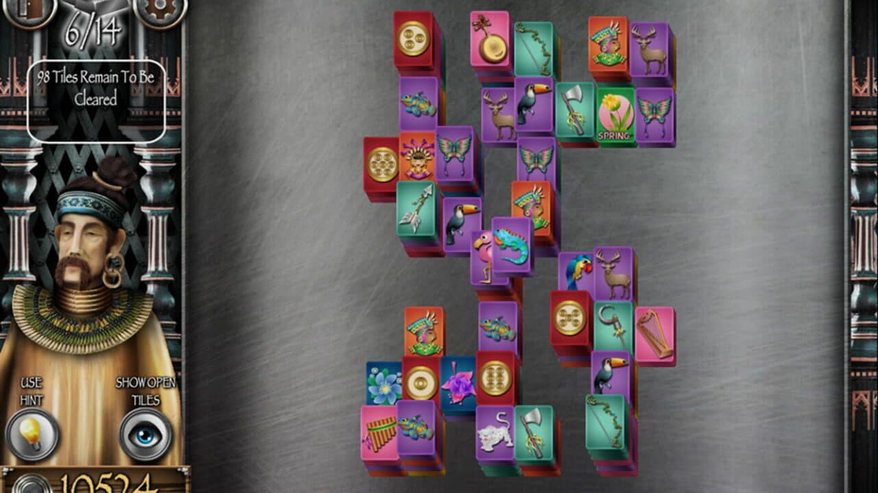 Mahjong Masters: Temple of the Ten Gods thumbnail 4