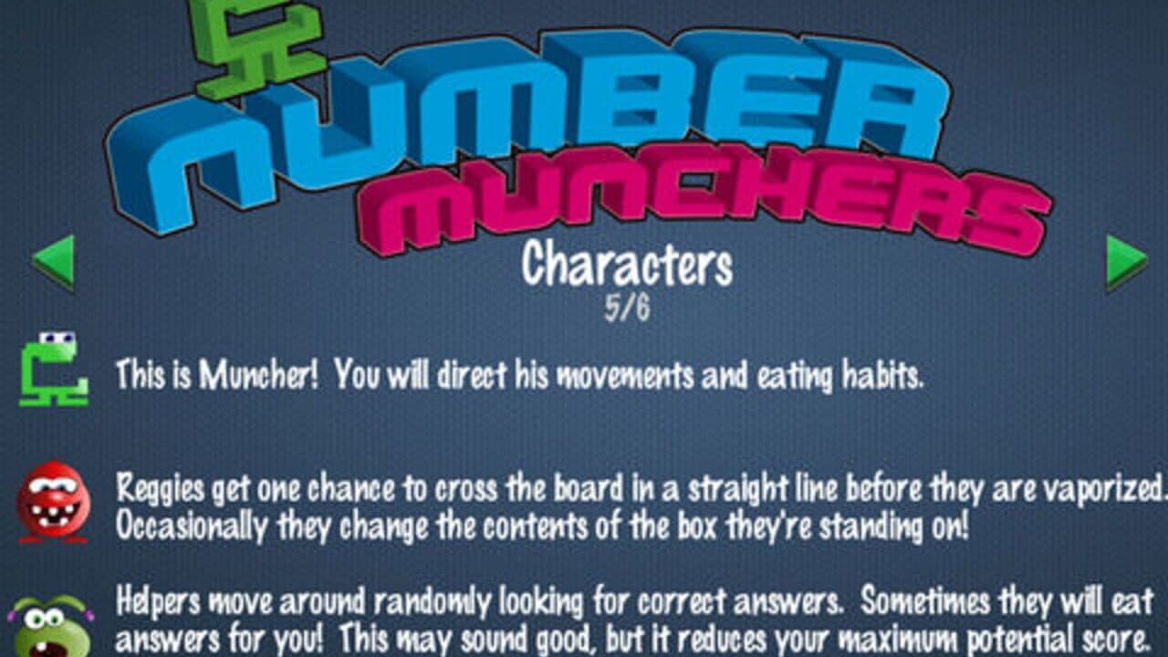Number Munchers thumbnail 10