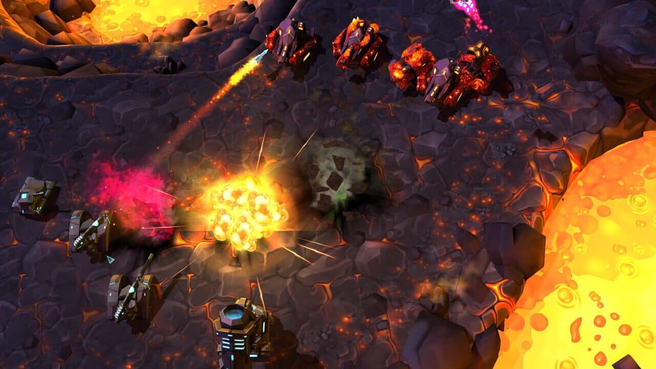 Tanks vs. Aliens screenshot 1
