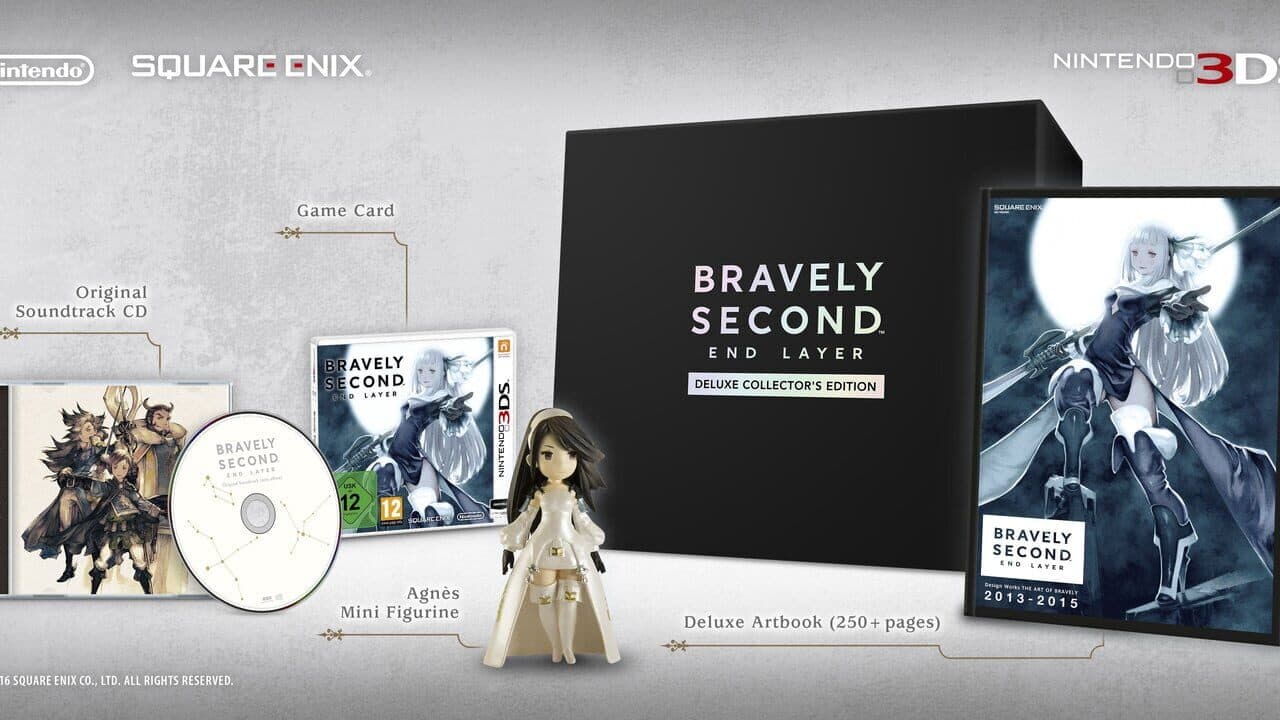 Bravely Second: End Layer - Deluxe Collector's Edition screenshot 1