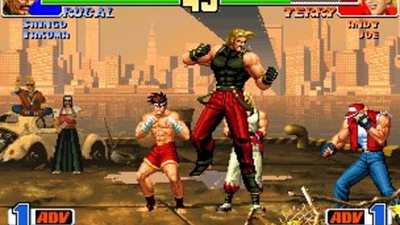 The King of Fighters Collection: The Orochi Saga thumbnail 11