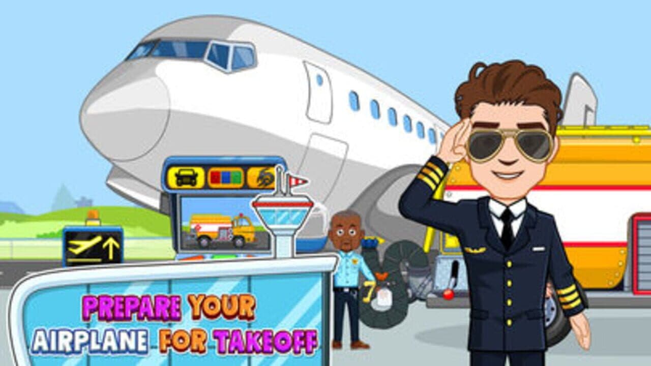 My Town: Airport thumbnail 3