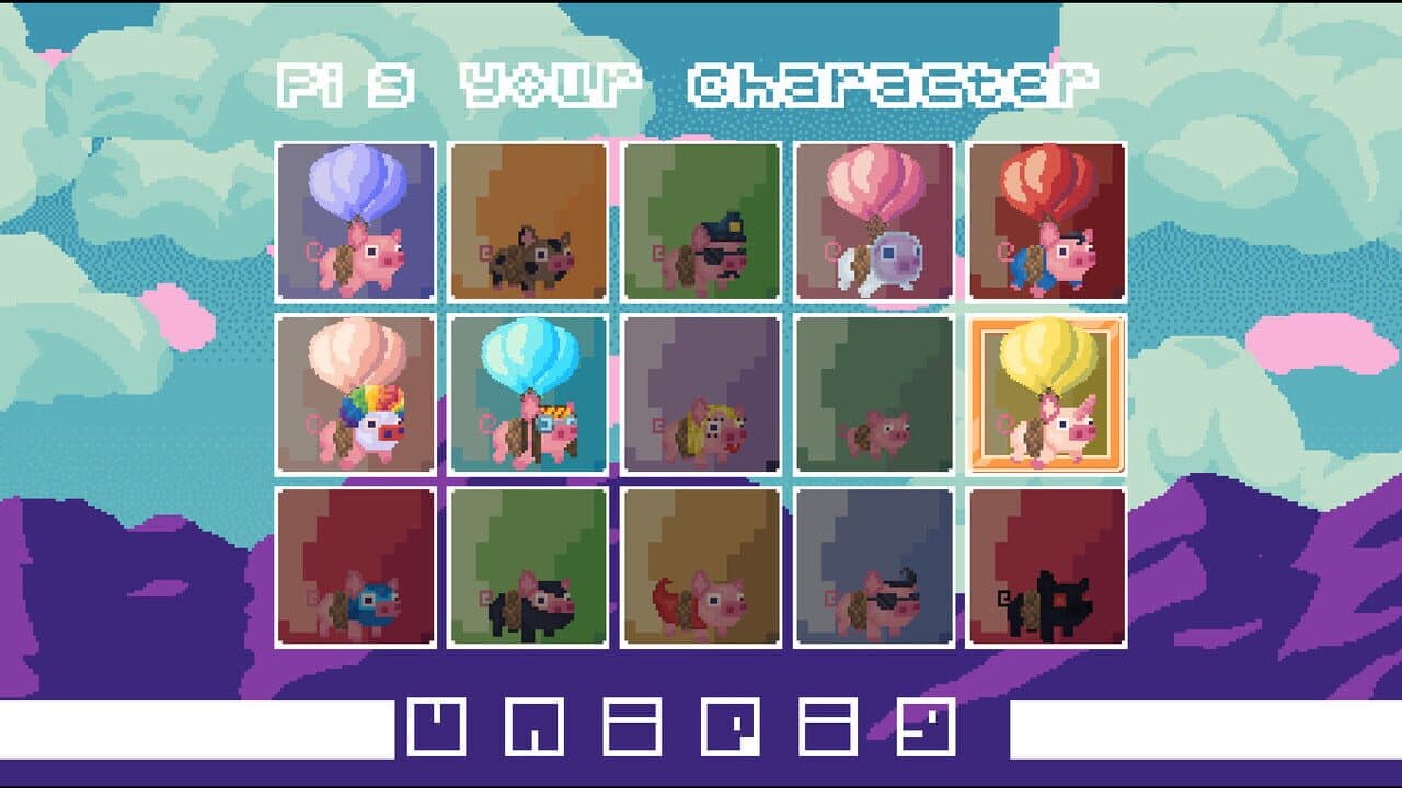 Balloon Popping Pigs screenshot 1
