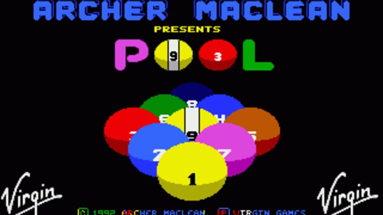 Archer MacLean's Pool screenshot 1
