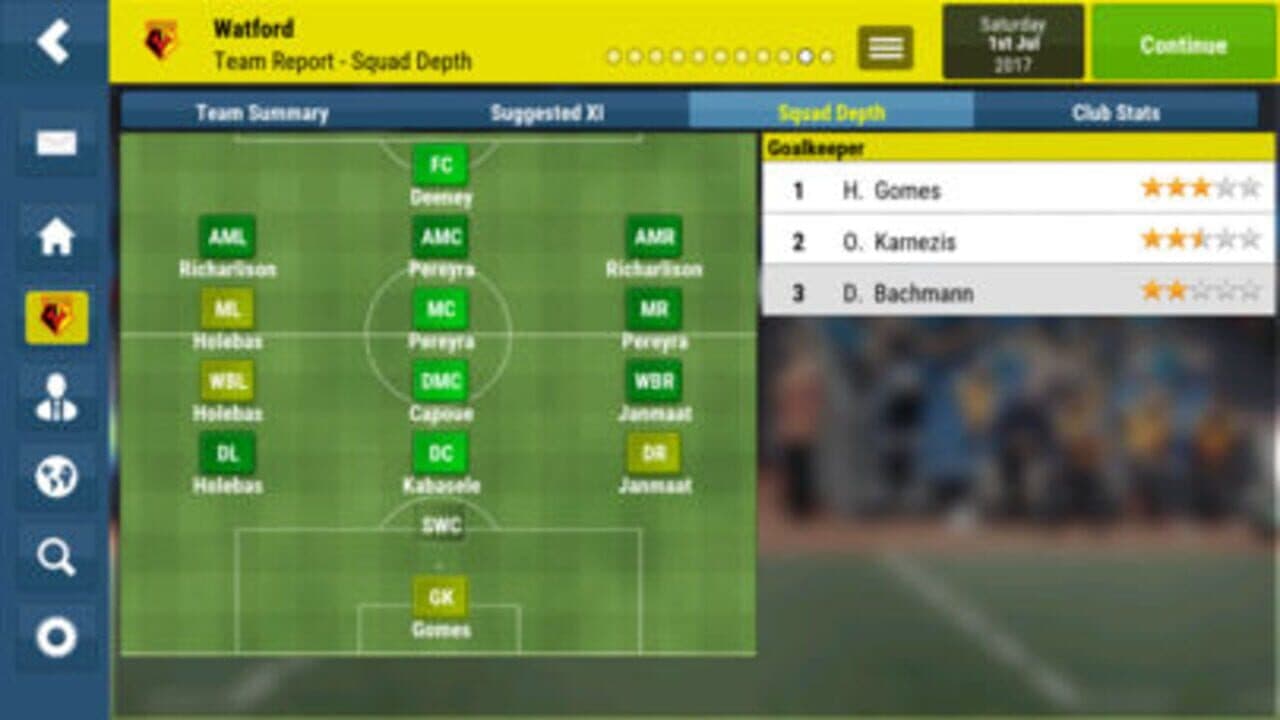 Football Manager Mobile 2018 thumbnail 3