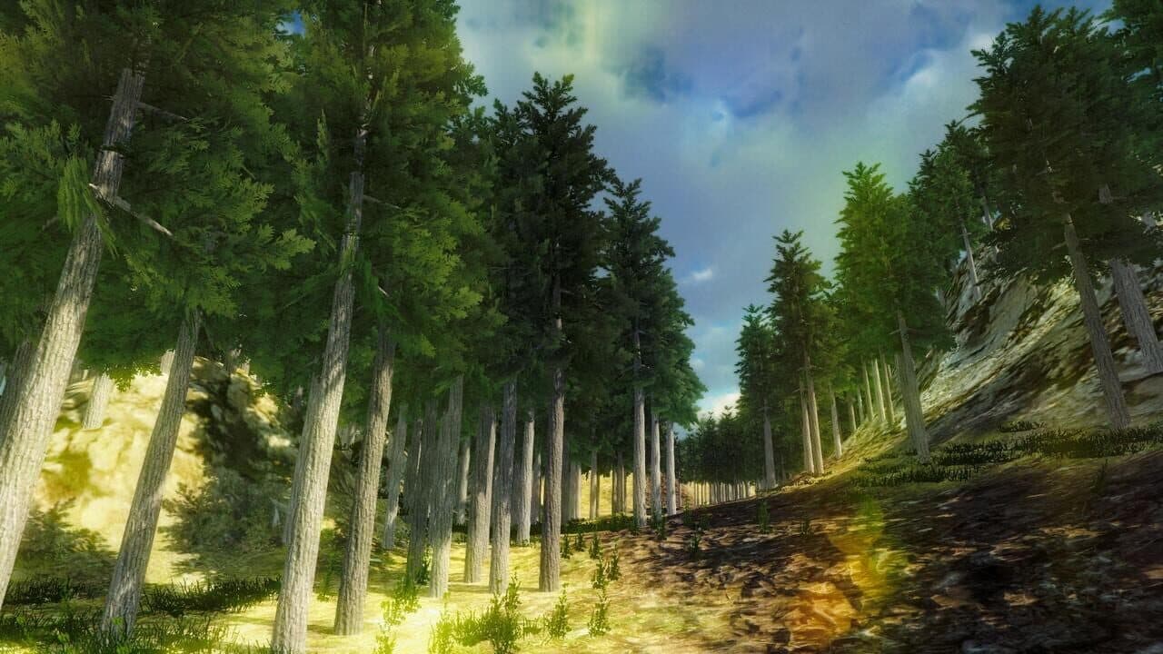 Nature Walk Simulator screenshot 1
