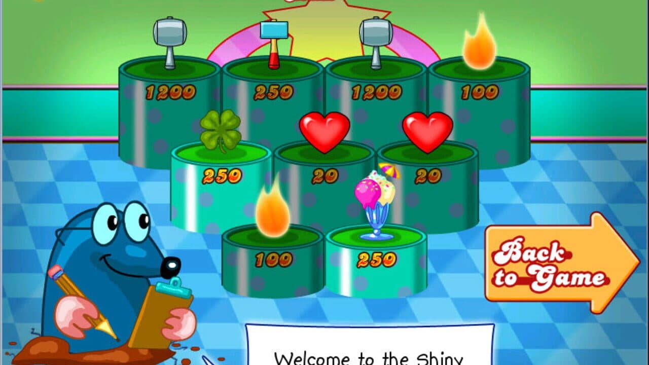 Hammer Heads Deluxe screenshot 1