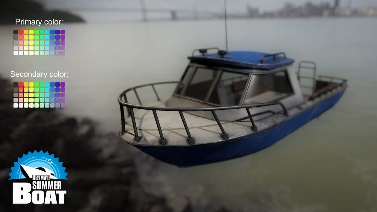 Ultimate Summer Boat thumbnail 3