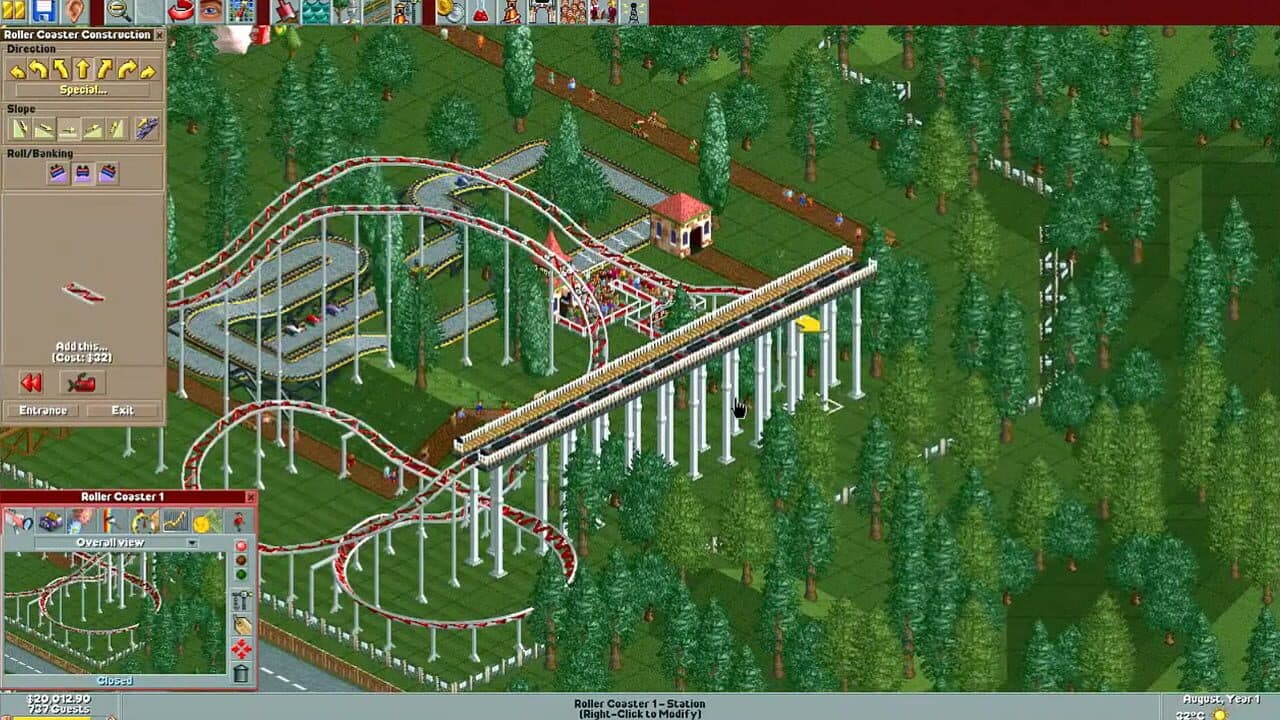 RollerCoaster Tycoon thumbnail 5