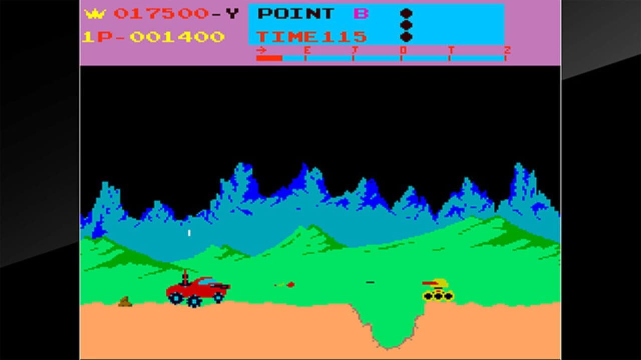 Arcade Archives: Moon Patrol thumbnail 5