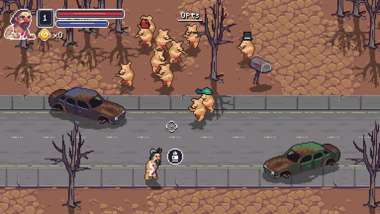 Bacon Rebellion screenshot 1