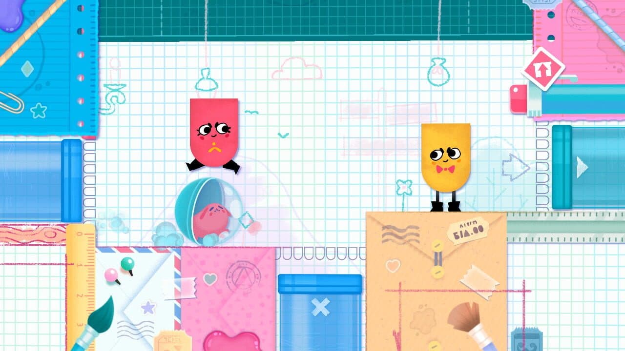 Snipperclips: Cut It Out, Together! thumbnail 2