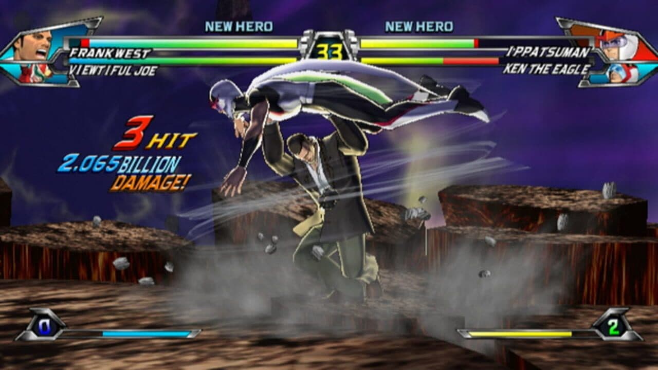 Tatsunoko vs. Capcom: Ultimate All Stars thumbnail 10