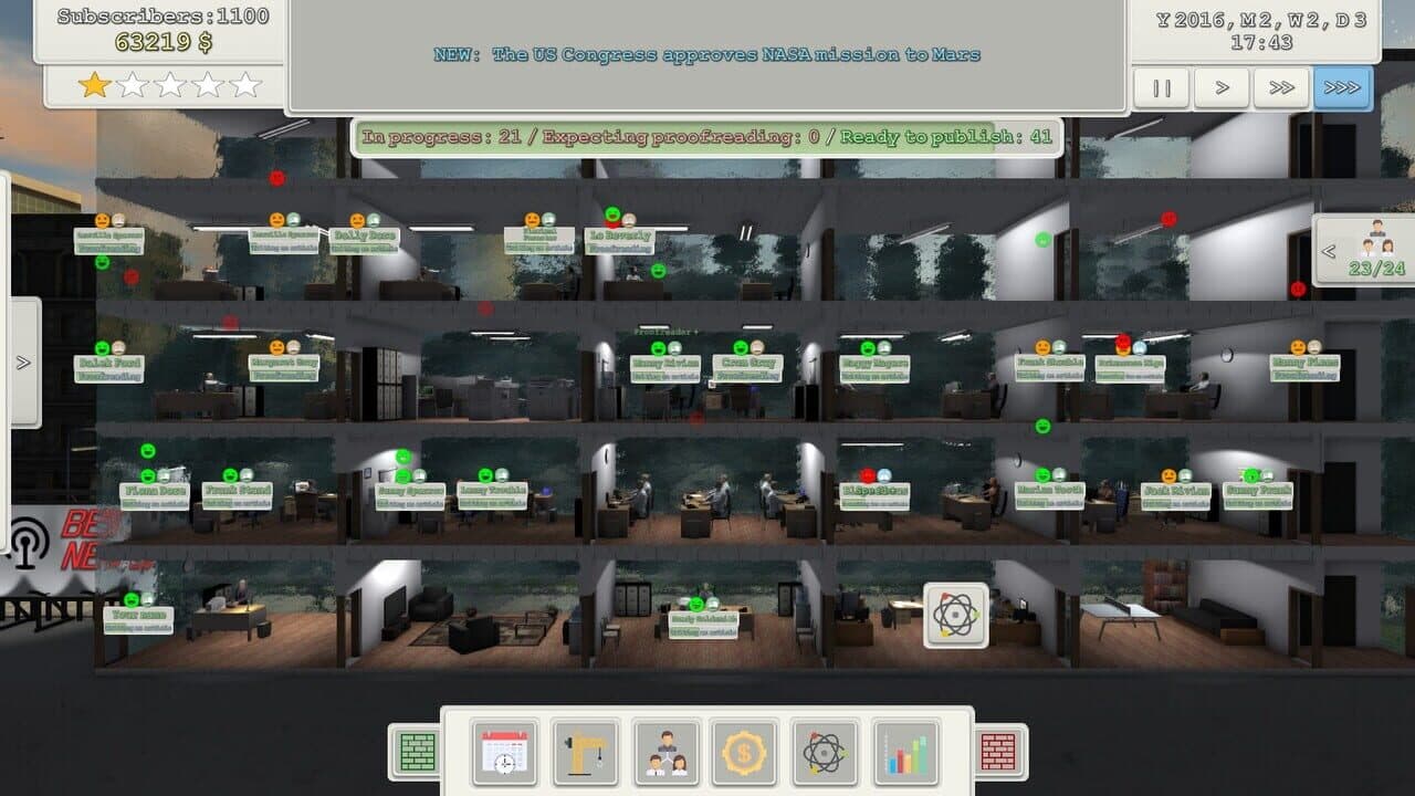 News Tycoon screenshot 1