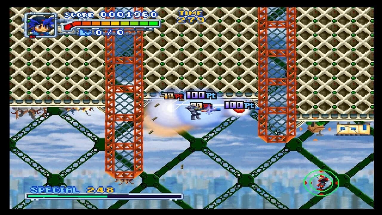 Bangai-O screenshot 1