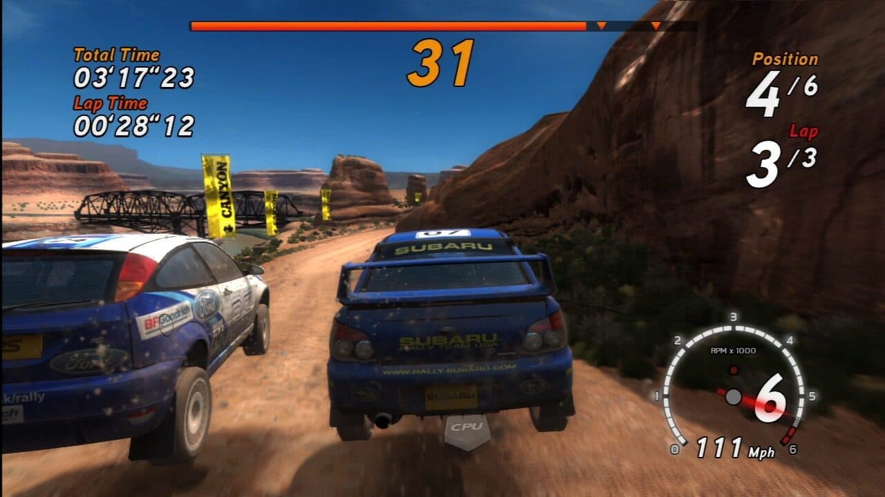 Sega Rally Online Arcade thumbnail 5