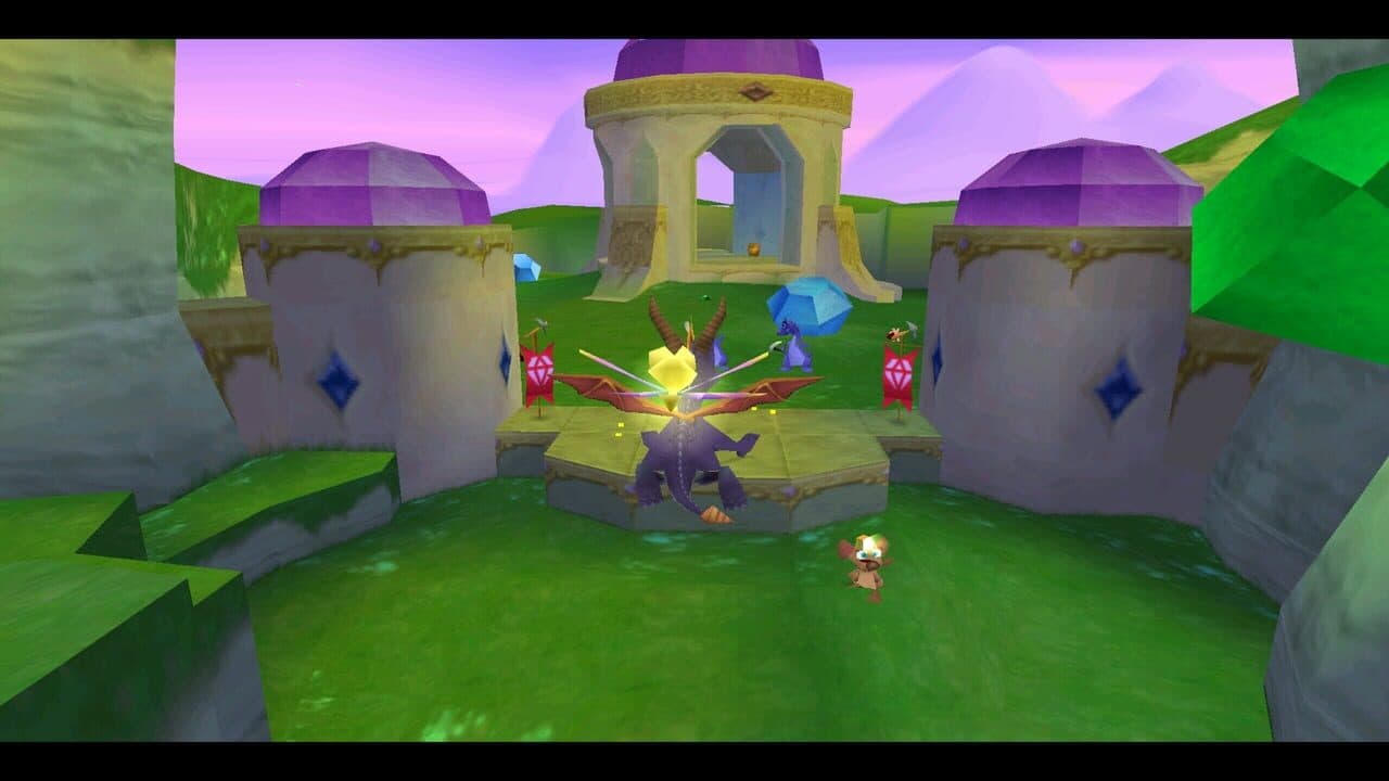 Spyro 2: Ripto's Rage! - Collector's Edition screenshot 1