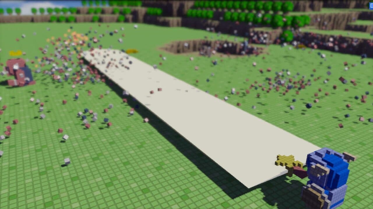 3D Dot Game Heroes thumbnail 2