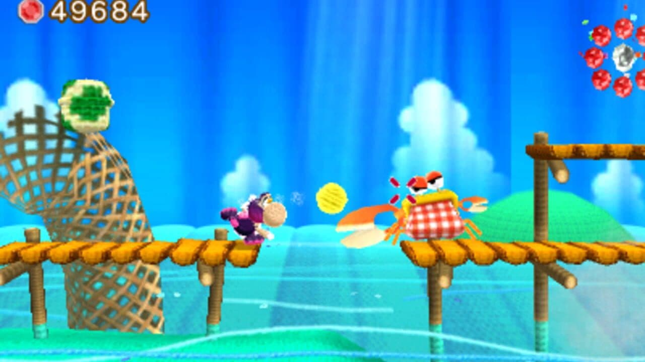 Poochy & Yoshi's Woolly World thumbnail 8